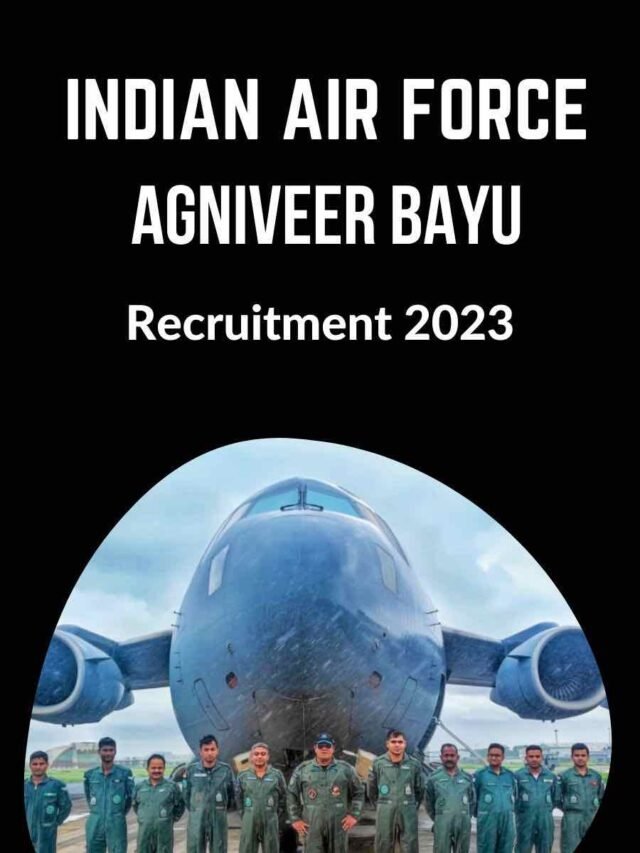 Indian Airforce Agniveer Vayu Recruitment