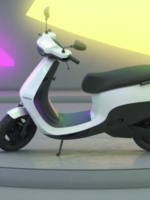 Ola S1 Air Low Budget electric Scooter