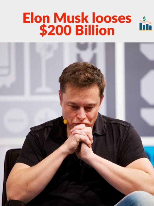 Elon Musk Looses $200 Billion from his Net Worth