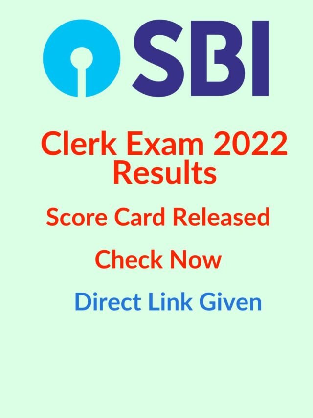 sbi-clerk-exam-2022-score-card-result-out-check-now-direct-link