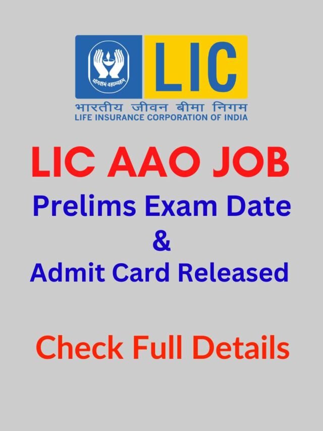 LIC-AAO-2023-Prelims-exam-date-and-admit-card-released