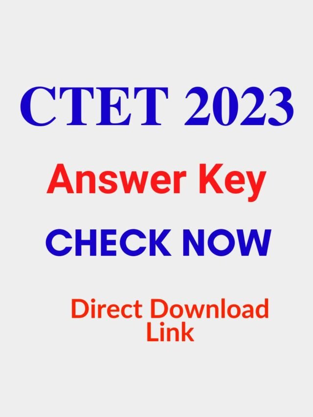 cbse-ctet-answer-key-2023-direct-pdf-download-link