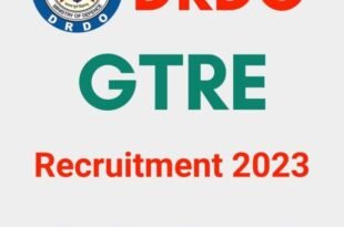 DRDO GTRE Recruitment 2023 Apply Online