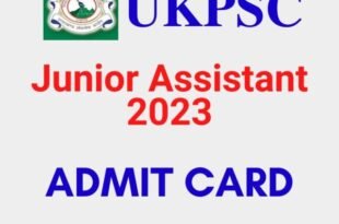 ukpsc-junior-assistant-2023-admit-card-download-direct-download-link