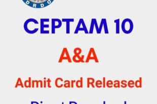 drdo-ceptam-10-a&a-admit-card-released-2023-direct-download-link