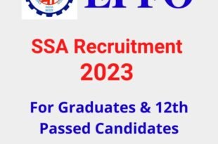 epfo-recruitment-2023-for-ssa-and-stenographer