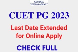 NTA CUET PG 2023 Last Date Extended, Check Details