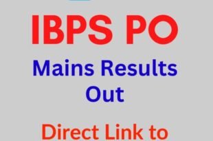 ibps-po-2023-mains-results-out