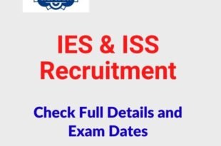UPSC IES ISS Notification 2023 Out, Application Form, Dates, Vacancy Details