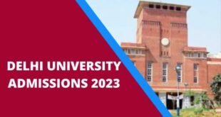 Delhi University PG Admission 2023