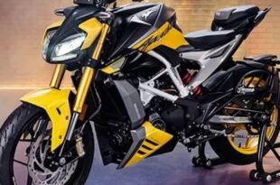 TVS apache RTR 310 Launched
