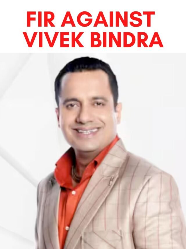 Police case against Vivek Bindra amid controversy